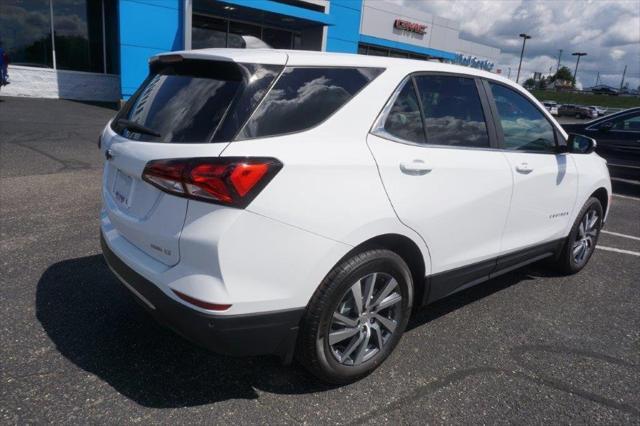 new 2024 Chevrolet Equinox car, priced at $33,453