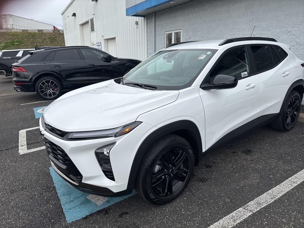 used 2026 Chevrolet Trax car, priced at $25,496