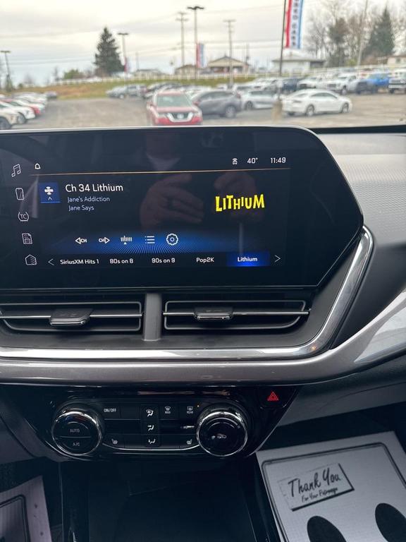 used 2026 Chevrolet Trax car, priced at $25,496