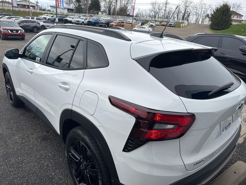 used 2026 Chevrolet Trax car, priced at $25,496