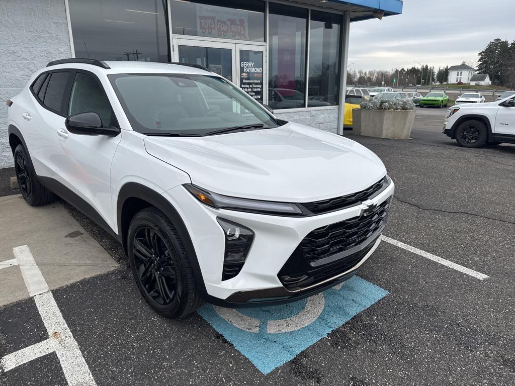 used 2026 Chevrolet Trax car, priced at $25,496