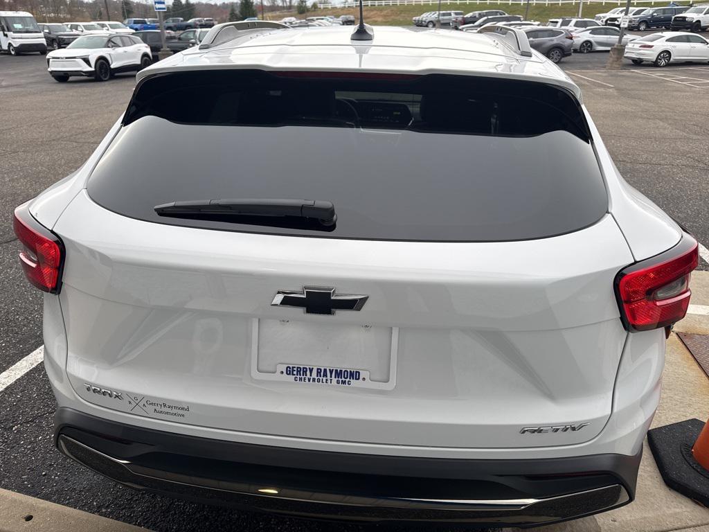 used 2026 Chevrolet Trax car, priced at $25,496
