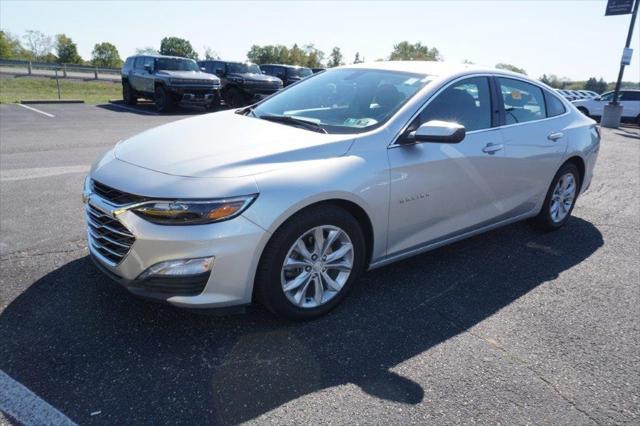 used 2020 Chevrolet Malibu car, priced at $16,318