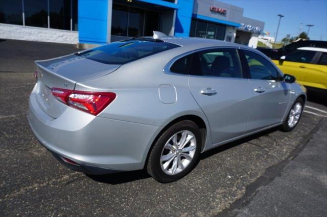 used 2020 Chevrolet Malibu car, priced at $16,318