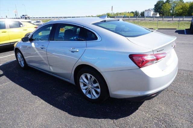 used 2020 Chevrolet Malibu car, priced at $16,318