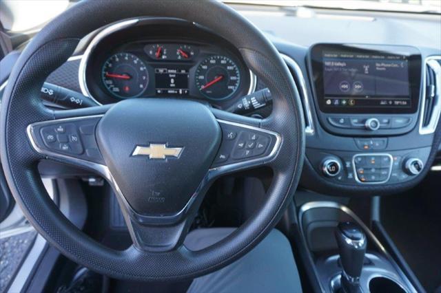 used 2020 Chevrolet Malibu car, priced at $16,318