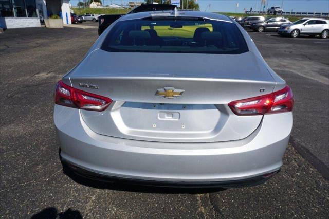 used 2020 Chevrolet Malibu car, priced at $16,318