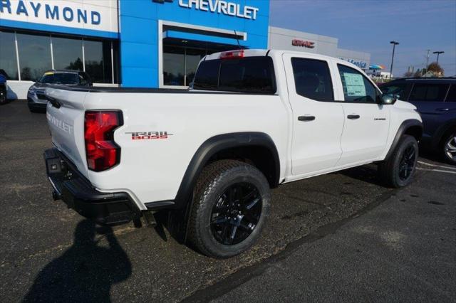 new 2024 Chevrolet Colorado car, priced at $42,534