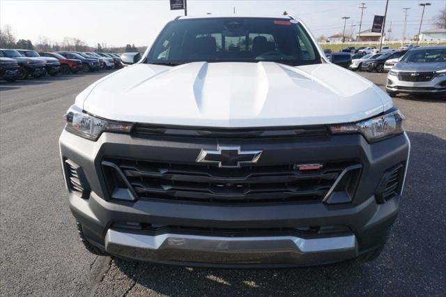 new 2024 Chevrolet Colorado car, priced at $42,534