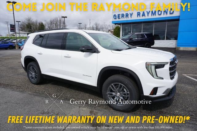 new 2025 GMC Acadia car, priced at $46,326