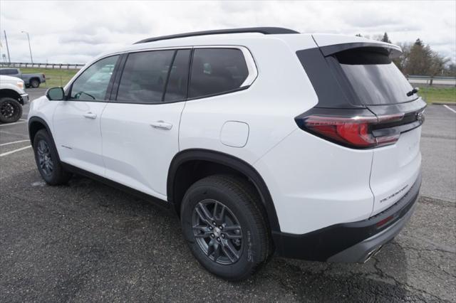 new 2025 GMC Acadia car