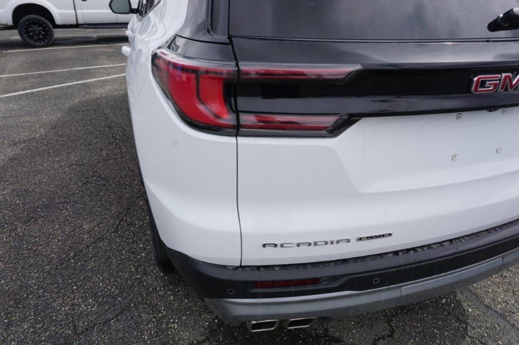 new 2025 GMC Acadia car, priced at $44,320