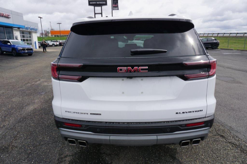 new 2025 GMC Acadia car, priced at $44,320