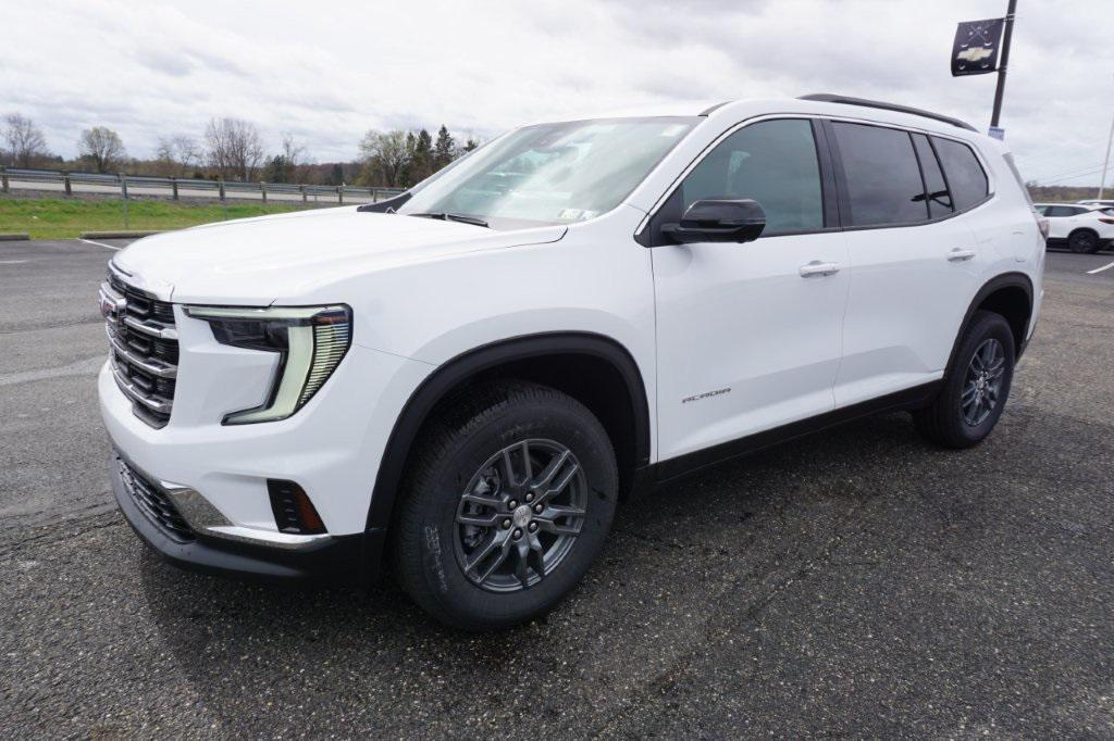 new 2025 GMC Acadia car, priced at $44,320