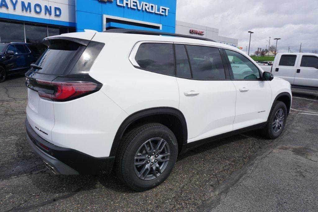 new 2025 GMC Acadia car, priced at $44,320