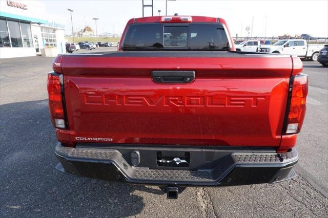 new 2025 Chevrolet Colorado car, priced at $44,929