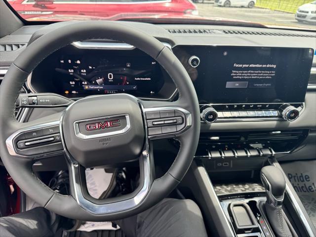 new 2025 GMC Canyon car, priced at $43,209