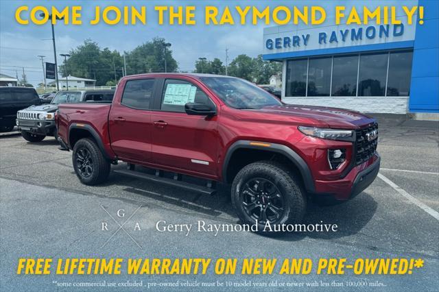 new 2025 GMC Canyon car, priced at $43,209