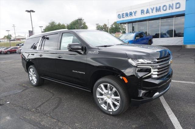 new 2024 Chevrolet Suburban car, priced at $85,806