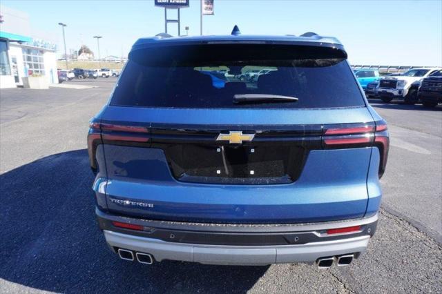 new 2025 Chevrolet Traverse car, priced at $42,845