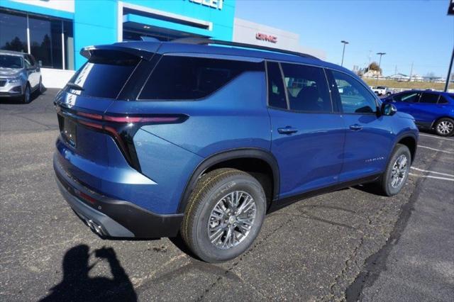 new 2025 Chevrolet Traverse car, priced at $42,845