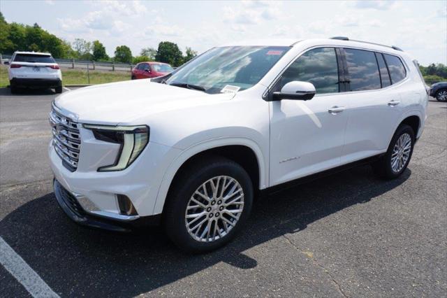 new 2024 GMC Acadia car, priced at $58,965