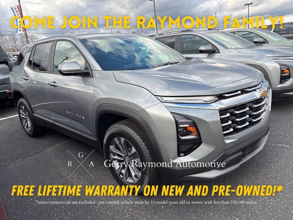 new 2026 Chevrolet Equinox car, priced at $32,443