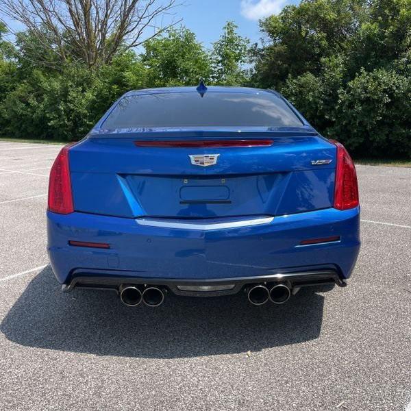 used 2016 Cadillac ATS-V car, priced at $35,925