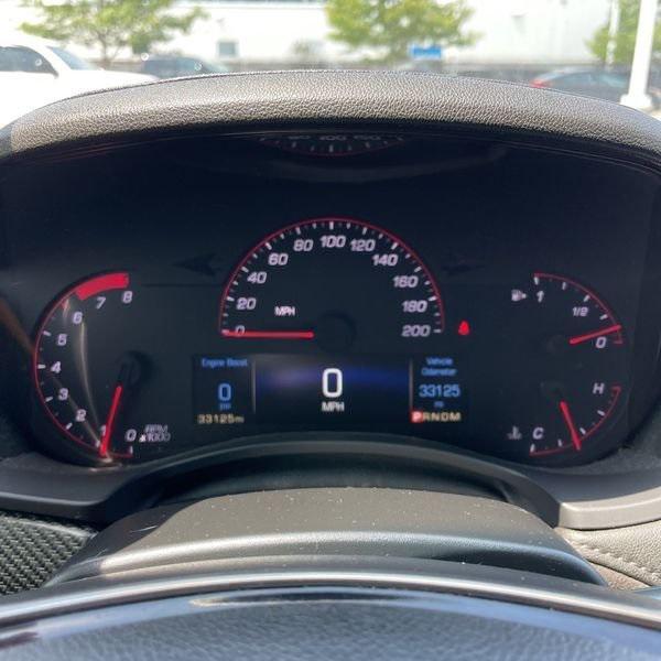used 2016 Cadillac ATS-V car, priced at $35,925