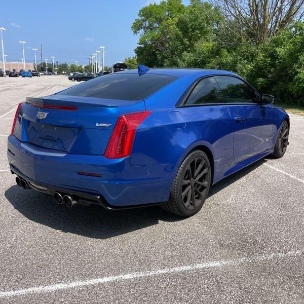used 2016 Cadillac ATS-V car, priced at $35,925