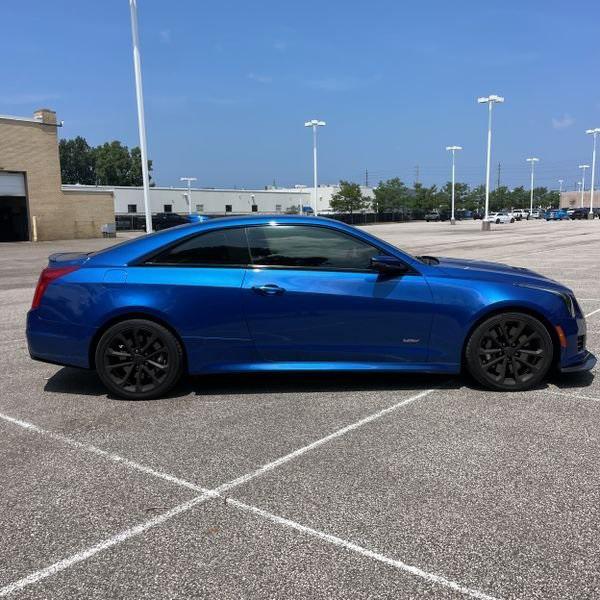 used 2016 Cadillac ATS-V car, priced at $35,925