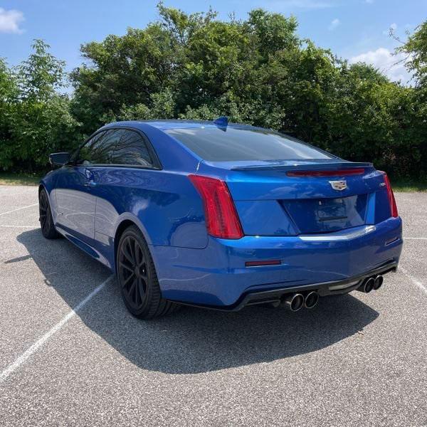 used 2016 Cadillac ATS-V car, priced at $35,925