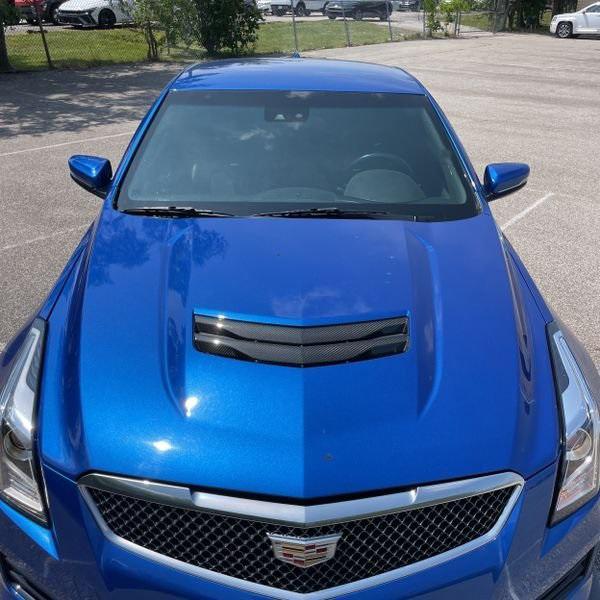 used 2016 Cadillac ATS-V car, priced at $35,925