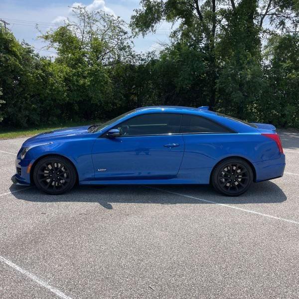 used 2016 Cadillac ATS-V car, priced at $35,925