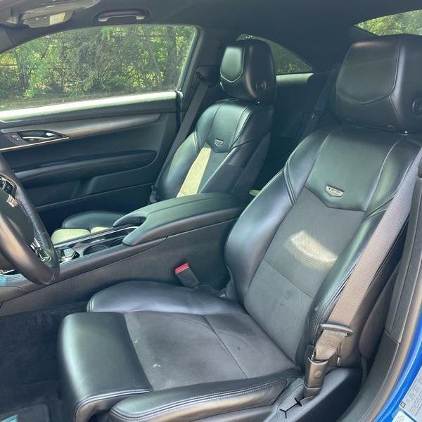 used 2016 Cadillac ATS-V car, priced at $35,925
