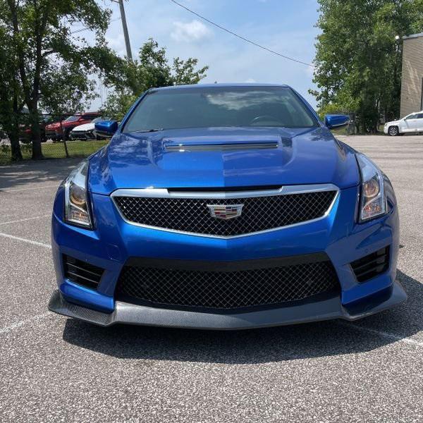 used 2016 Cadillac ATS-V car, priced at $35,925