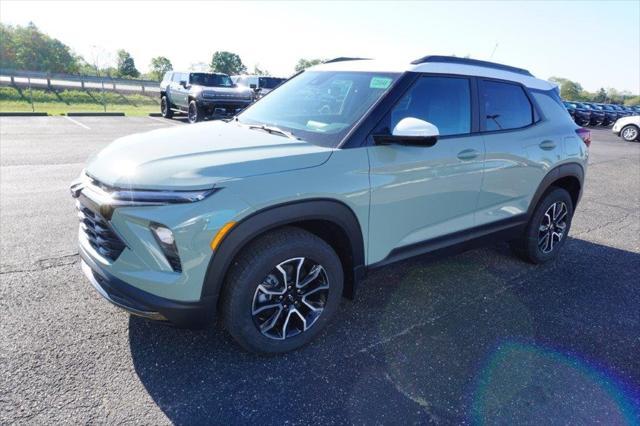 new 2025 Chevrolet TrailBlazer car, priced at $30,295