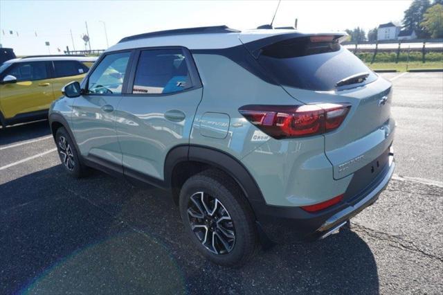 new 2025 Chevrolet TrailBlazer car, priced at $30,295