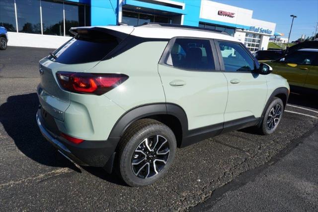 new 2025 Chevrolet TrailBlazer car, priced at $30,295