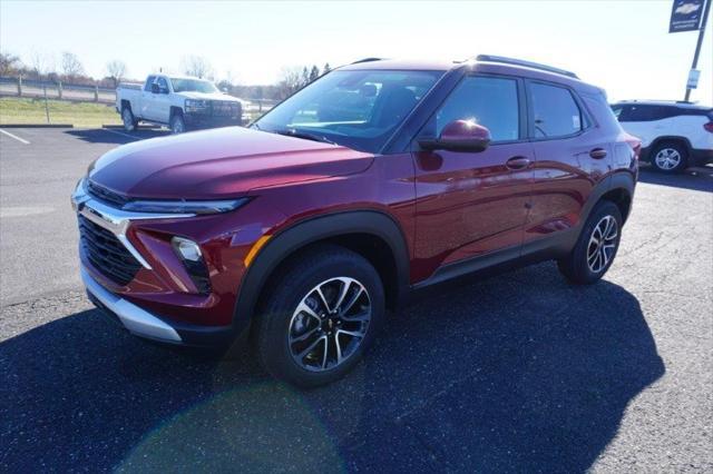 new 2025 Chevrolet TrailBlazer car, priced at $30,115