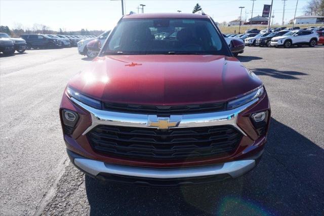 new 2025 Chevrolet TrailBlazer car, priced at $30,115