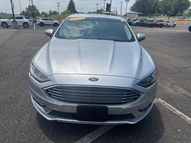 used 2017 Ford Fusion car, priced at $11,961