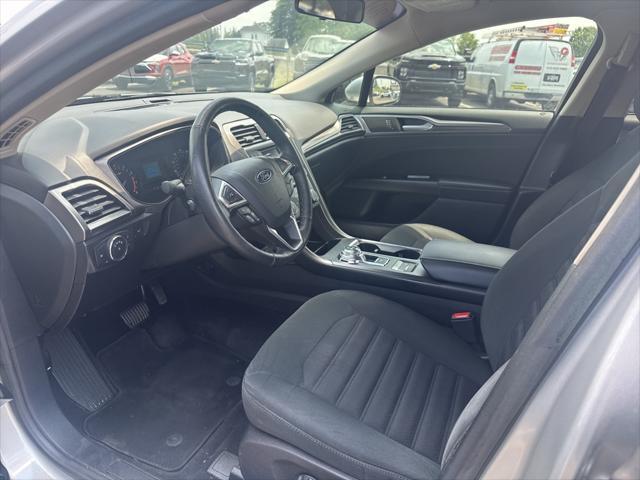 used 2017 Ford Fusion car, priced at $11,961