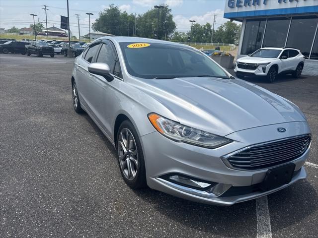 used 2017 Ford Fusion car, priced at $11,961