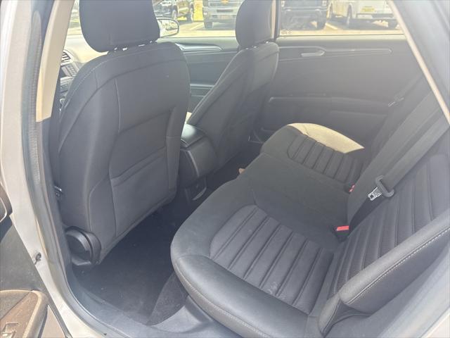 used 2017 Ford Fusion car, priced at $11,961