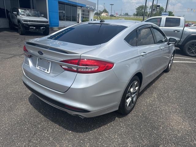 used 2017 Ford Fusion car, priced at $11,961