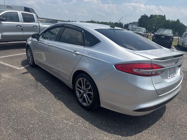 used 2017 Ford Fusion car, priced at $11,961