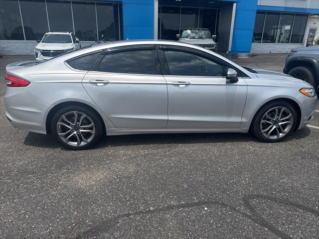 used 2017 Ford Fusion car, priced at $11,961