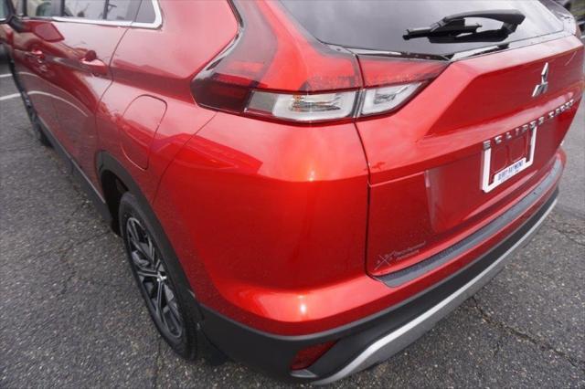 used 2022 Mitsubishi Eclipse Cross car, priced at $19,535