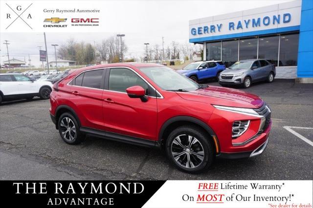 used 2022 Mitsubishi Eclipse Cross car, priced at $19,535